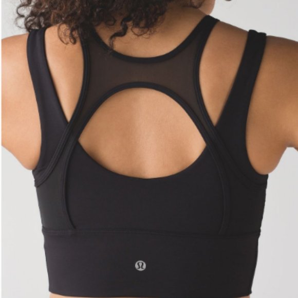 lululemon athletica Other - Lululemon Double Tap Long Line Bra Size 6